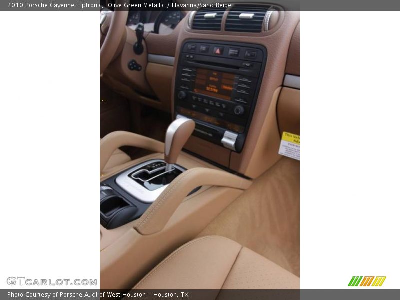 Olive Green Metallic / Havanna/Sand Beige 2010 Porsche Cayenne Tiptronic