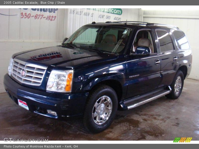 Blue Chip / Shale 2005 Cadillac Escalade