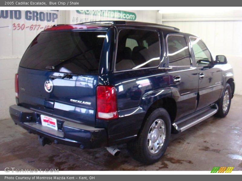 Blue Chip / Shale 2005 Cadillac Escalade