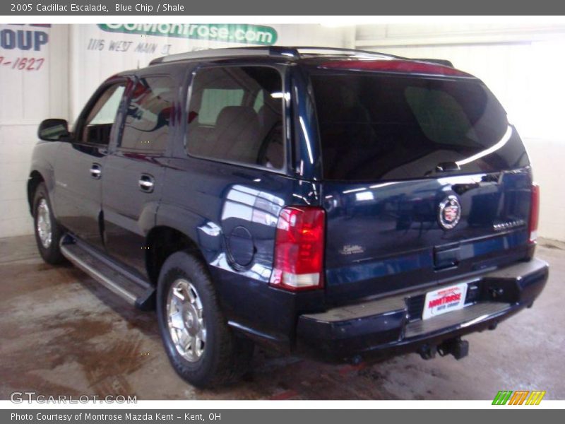 Blue Chip / Shale 2005 Cadillac Escalade