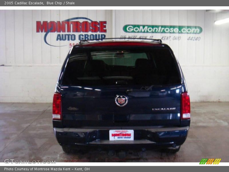 Blue Chip / Shale 2005 Cadillac Escalade