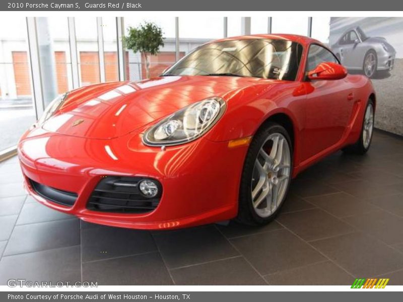 Guards Red / Black 2010 Porsche Cayman S
