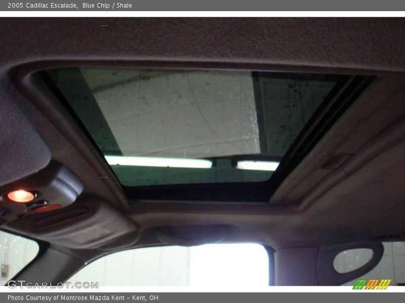 Blue Chip / Shale 2005 Cadillac Escalade