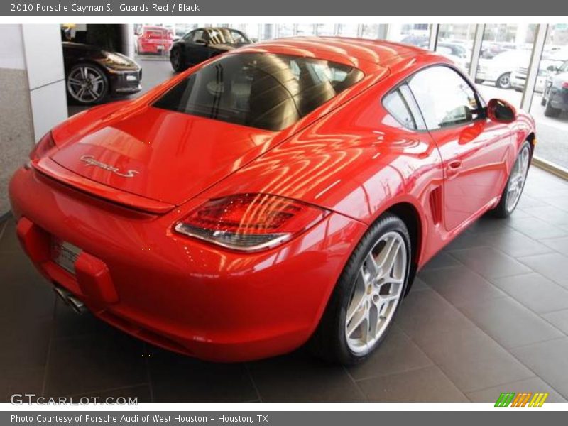 Guards Red / Black 2010 Porsche Cayman S