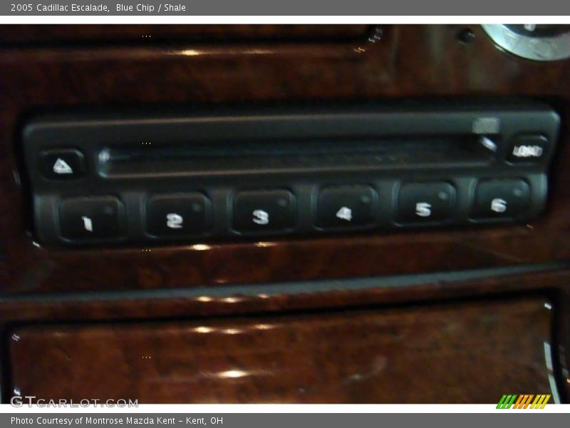 Blue Chip / Shale 2005 Cadillac Escalade