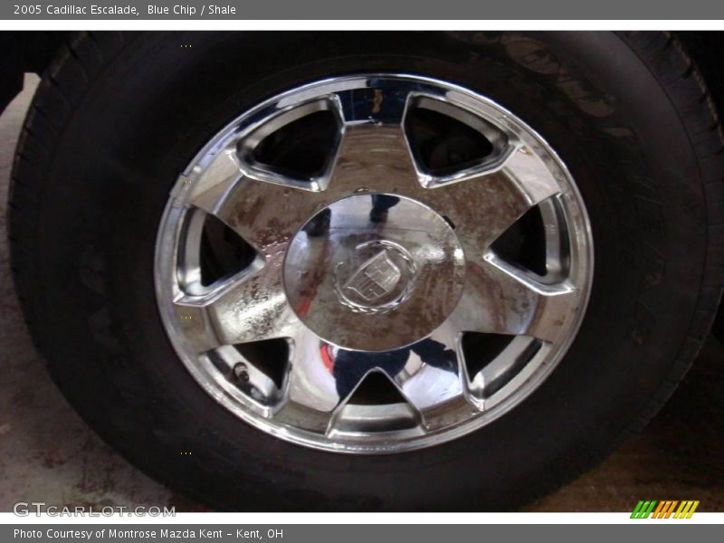Blue Chip / Shale 2005 Cadillac Escalade