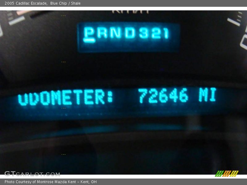 Blue Chip / Shale 2005 Cadillac Escalade