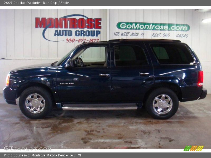 Blue Chip / Shale 2005 Cadillac Escalade