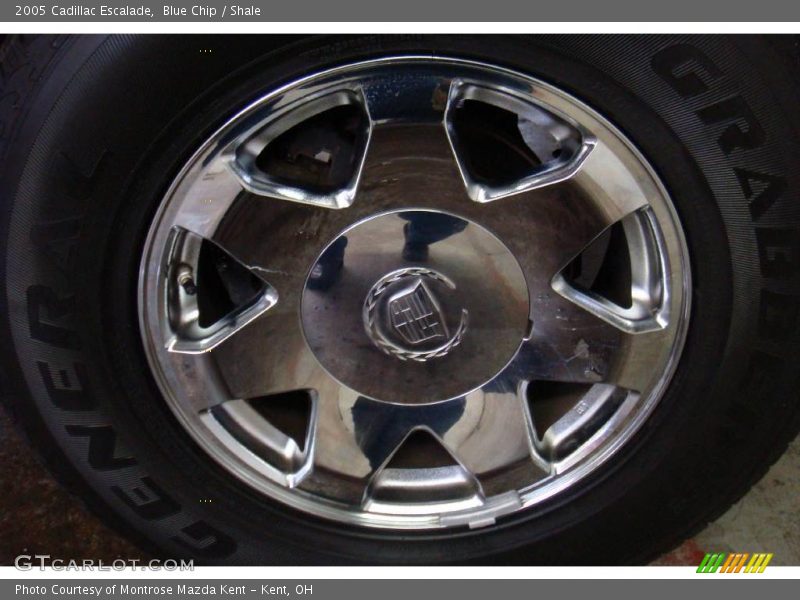 Blue Chip / Shale 2005 Cadillac Escalade