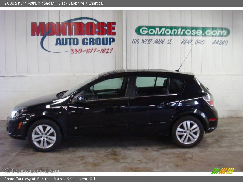 Black Sapphire / Charcoal 2008 Saturn Astra XR Sedan