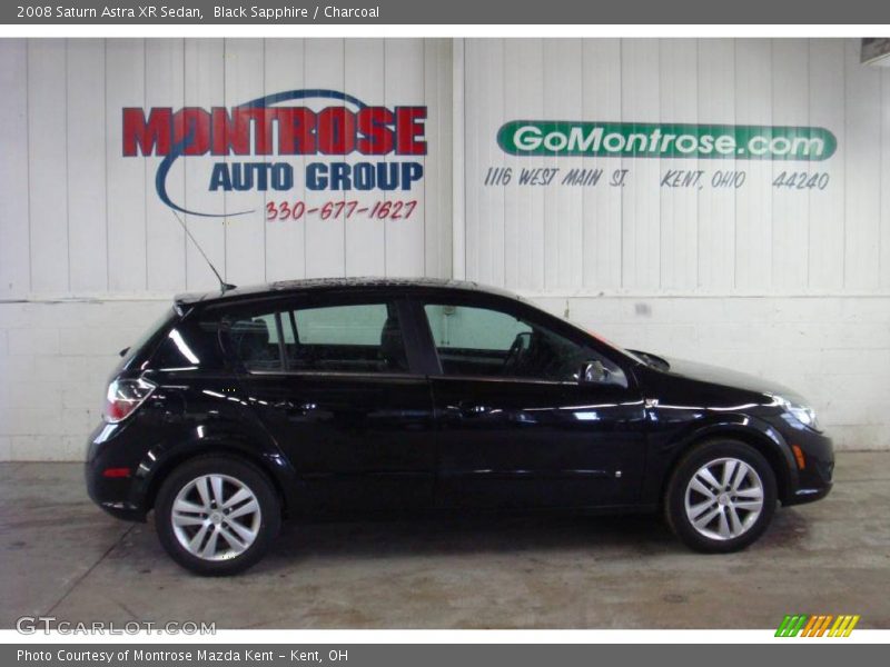 Black Sapphire / Charcoal 2008 Saturn Astra XR Sedan