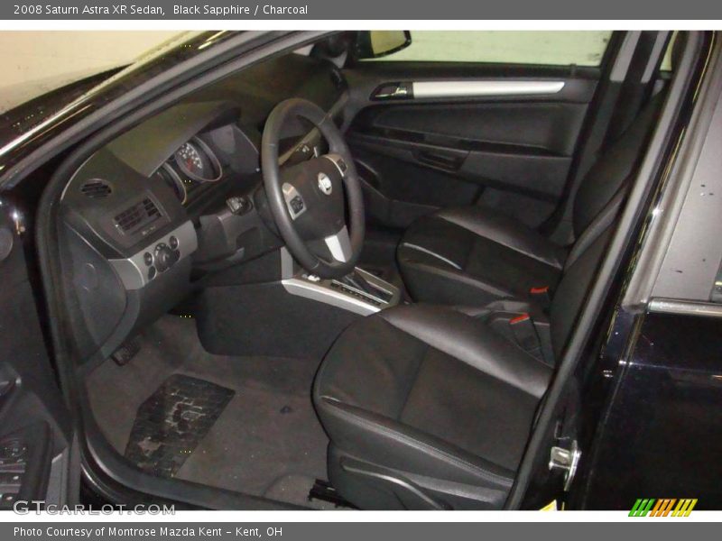Black Sapphire / Charcoal 2008 Saturn Astra XR Sedan