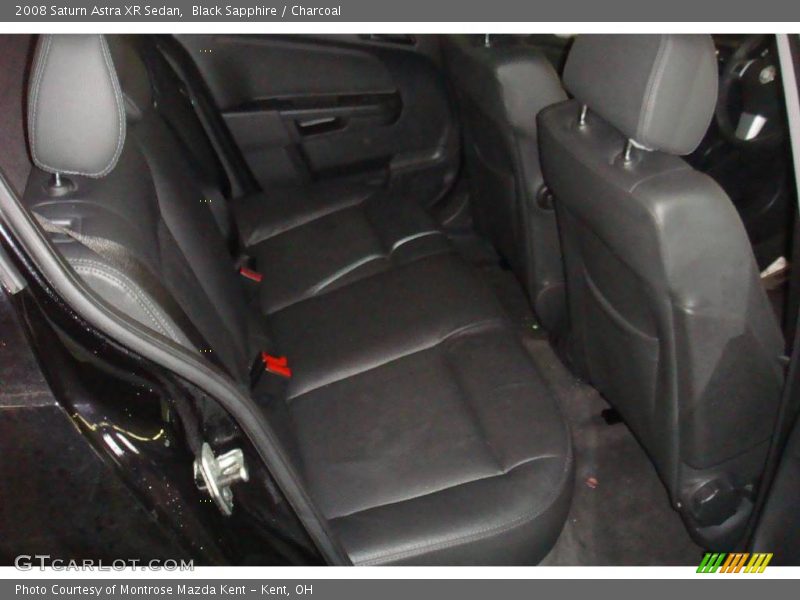 Black Sapphire / Charcoal 2008 Saturn Astra XR Sedan