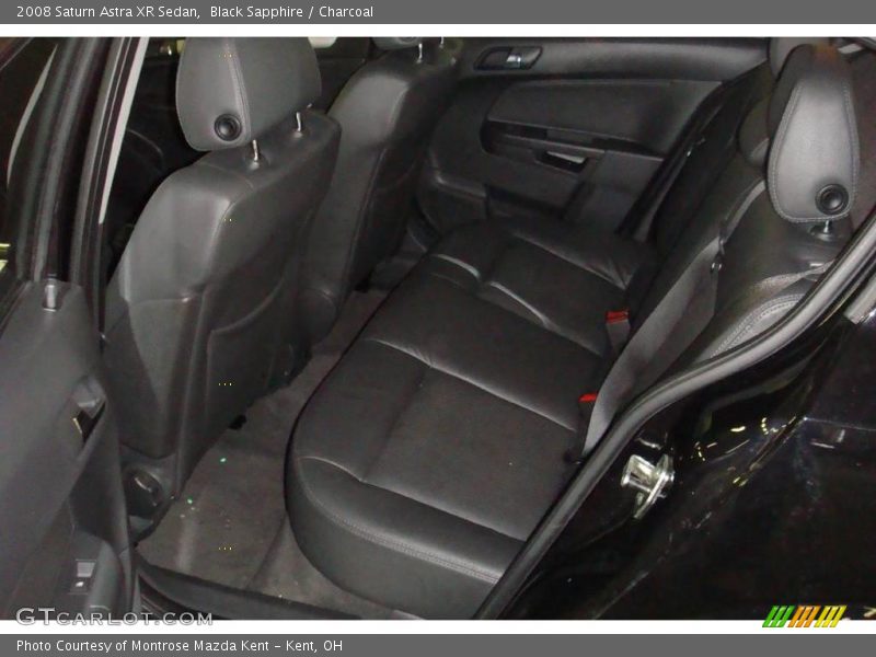 Black Sapphire / Charcoal 2008 Saturn Astra XR Sedan