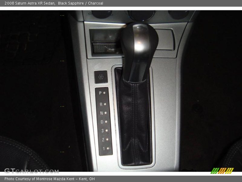 Black Sapphire / Charcoal 2008 Saturn Astra XR Sedan