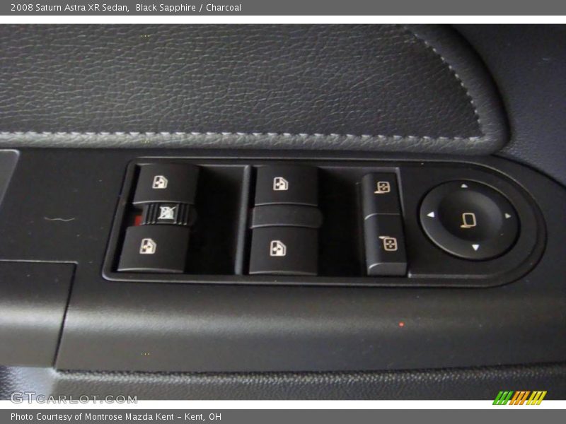 Black Sapphire / Charcoal 2008 Saturn Astra XR Sedan