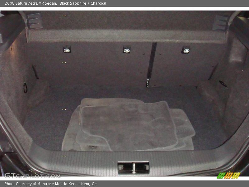 Black Sapphire / Charcoal 2008 Saturn Astra XR Sedan