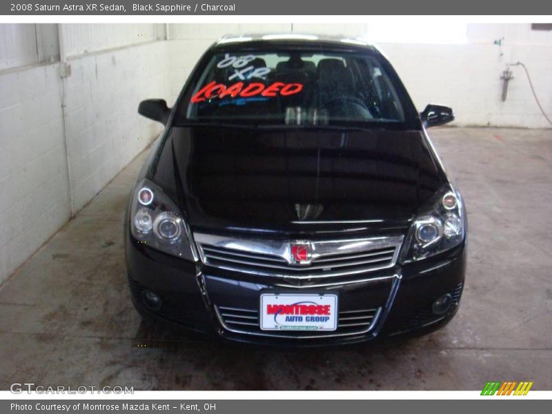 Black Sapphire / Charcoal 2008 Saturn Astra XR Sedan
