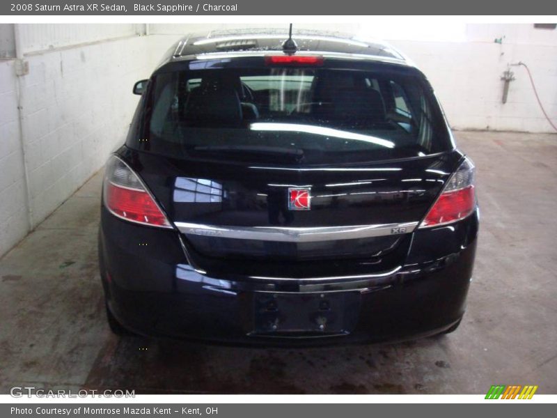 Black Sapphire / Charcoal 2008 Saturn Astra XR Sedan