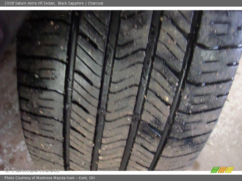 Black Sapphire / Charcoal 2008 Saturn Astra XR Sedan