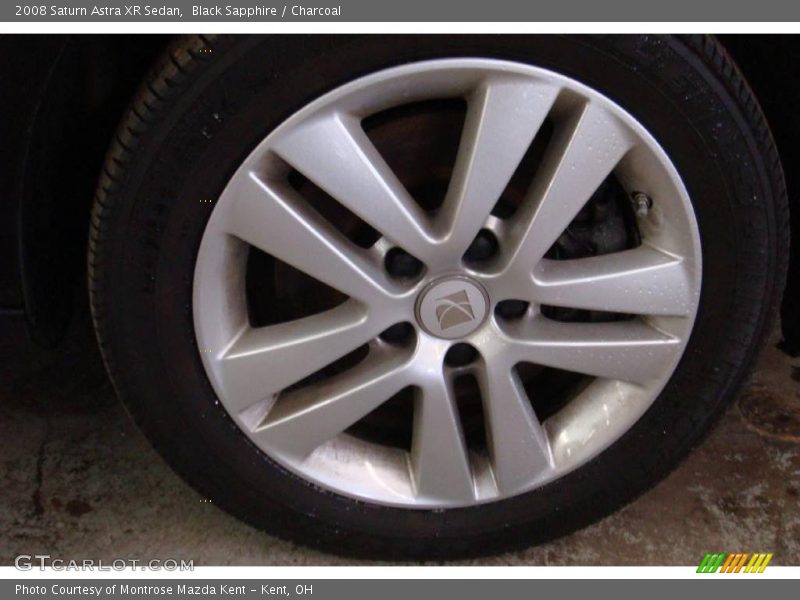 Black Sapphire / Charcoal 2008 Saturn Astra XR Sedan