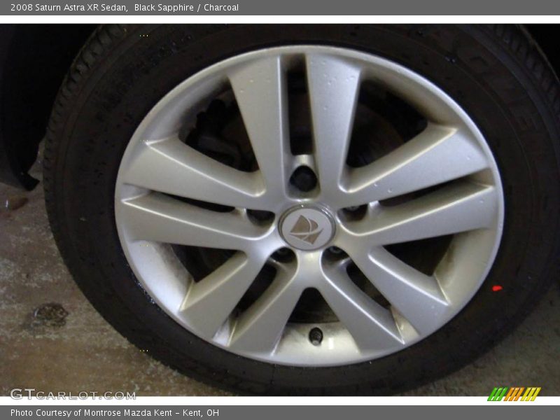 Black Sapphire / Charcoal 2008 Saturn Astra XR Sedan