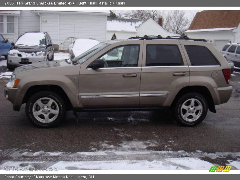 Light Khaki Metallic / Khaki 2005 Jeep Grand Cherokee Limited 4x4