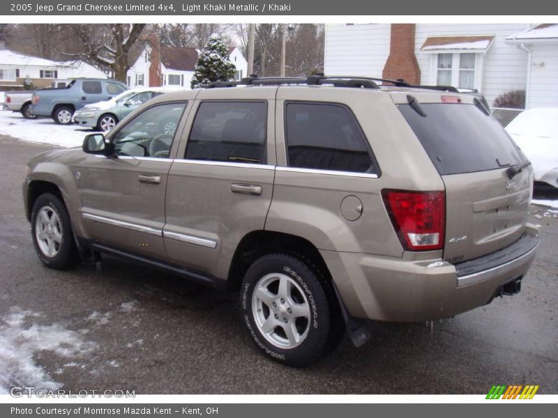 Light Khaki Metallic / Khaki 2005 Jeep Grand Cherokee Limited 4x4