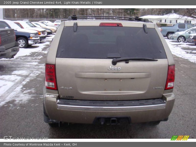 Light Khaki Metallic / Khaki 2005 Jeep Grand Cherokee Limited 4x4