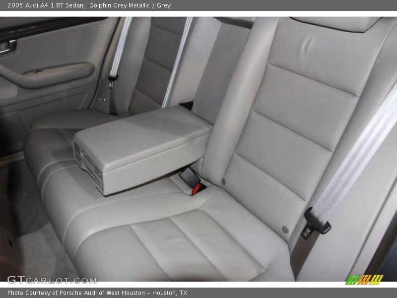 Dolphin Grey Metallic / Grey 2005 Audi A4 1.8T Sedan