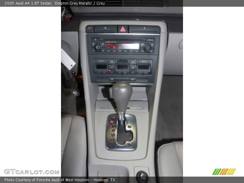 Dolphin Grey Metallic / Grey 2005 Audi A4 1.8T Sedan