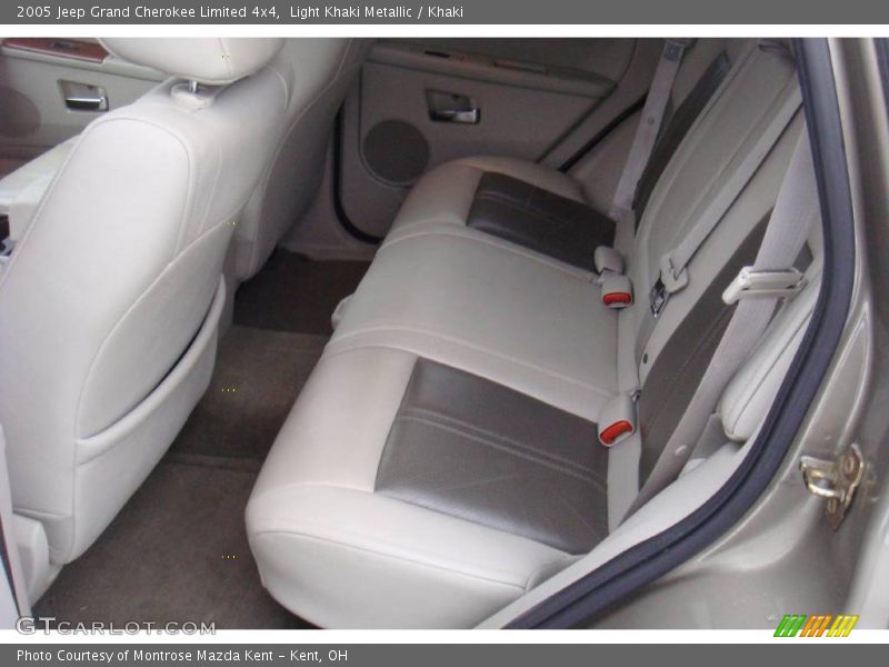 Light Khaki Metallic / Khaki 2005 Jeep Grand Cherokee Limited 4x4