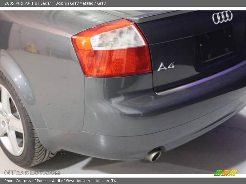 Dolphin Grey Metallic / Grey 2005 Audi A4 1.8T Sedan