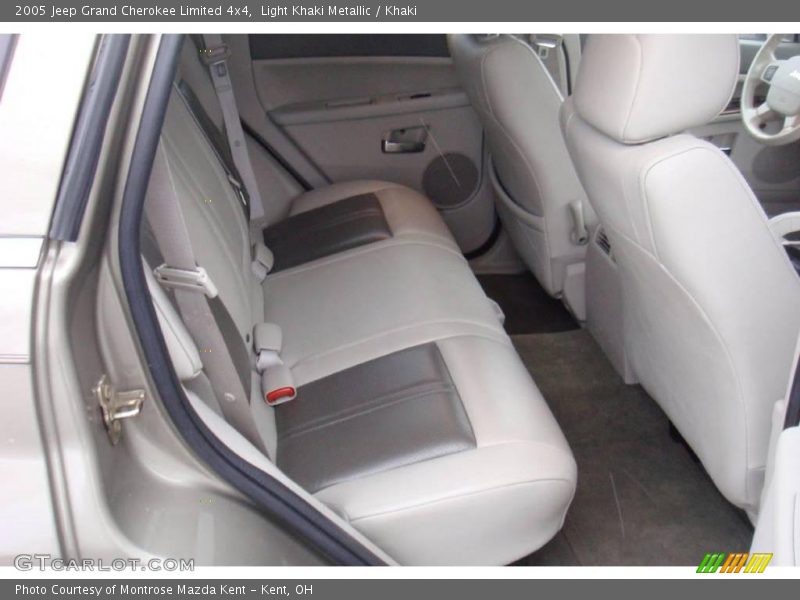 Light Khaki Metallic / Khaki 2005 Jeep Grand Cherokee Limited 4x4