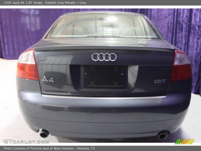 Dolphin Grey Metallic / Grey 2005 Audi A4 1.8T Sedan