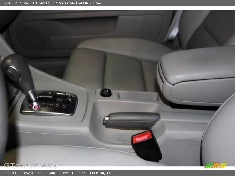 Dolphin Grey Metallic / Grey 2005 Audi A4 1.8T Sedan