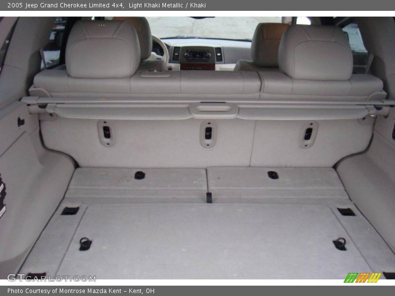 Light Khaki Metallic / Khaki 2005 Jeep Grand Cherokee Limited 4x4