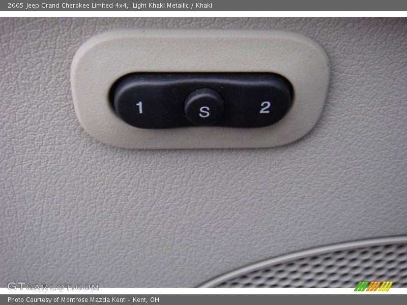 Light Khaki Metallic / Khaki 2005 Jeep Grand Cherokee Limited 4x4