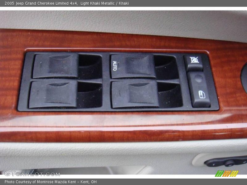 Light Khaki Metallic / Khaki 2005 Jeep Grand Cherokee Limited 4x4