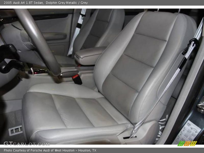 Dolphin Grey Metallic / Grey 2005 Audi A4 1.8T Sedan
