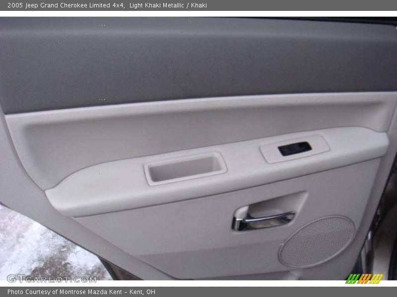 Light Khaki Metallic / Khaki 2005 Jeep Grand Cherokee Limited 4x4
