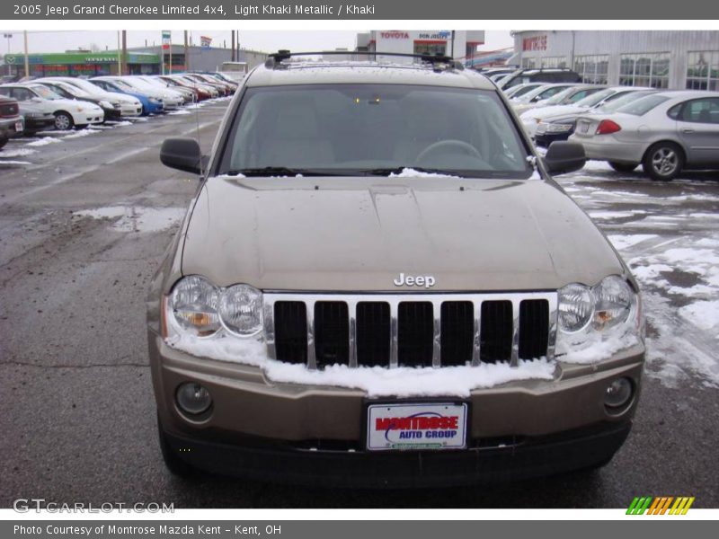 Light Khaki Metallic / Khaki 2005 Jeep Grand Cherokee Limited 4x4