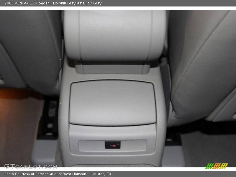 Dolphin Grey Metallic / Grey 2005 Audi A4 1.8T Sedan