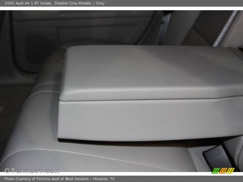 Dolphin Grey Metallic / Grey 2005 Audi A4 1.8T Sedan