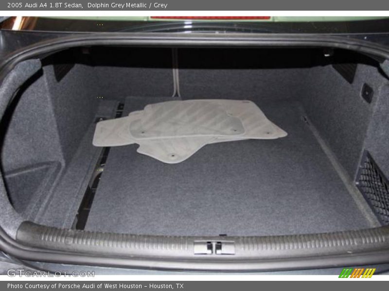 Dolphin Grey Metallic / Grey 2005 Audi A4 1.8T Sedan