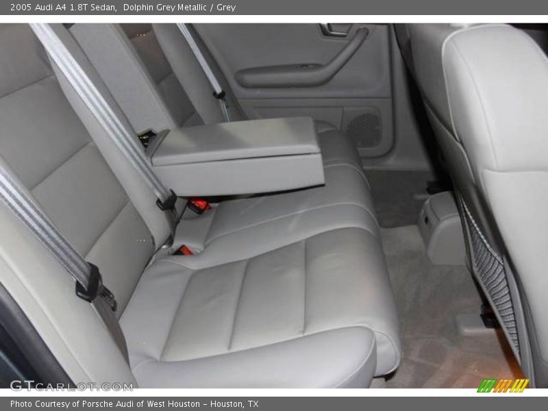 Dolphin Grey Metallic / Grey 2005 Audi A4 1.8T Sedan