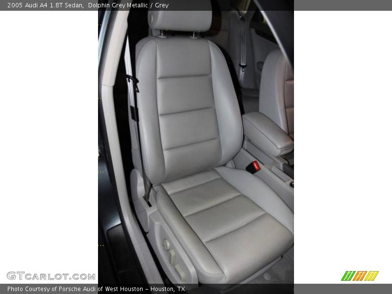 Dolphin Grey Metallic / Grey 2005 Audi A4 1.8T Sedan
