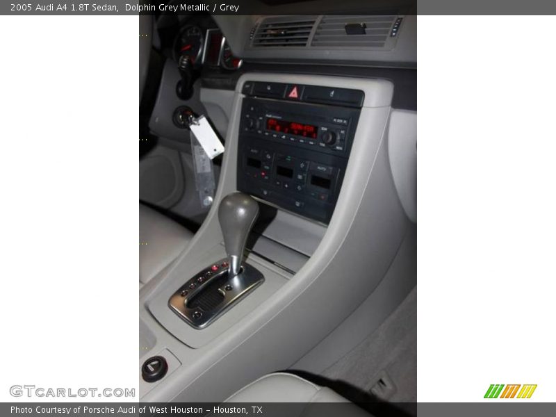 Dolphin Grey Metallic / Grey 2005 Audi A4 1.8T Sedan