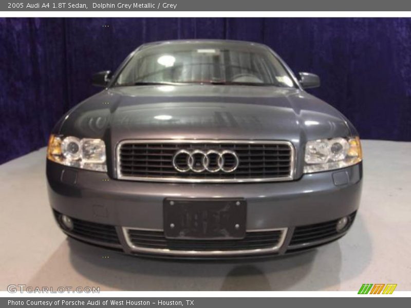 Dolphin Grey Metallic / Grey 2005 Audi A4 1.8T Sedan