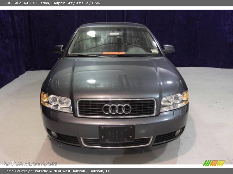 Dolphin Grey Metallic / Grey 2005 Audi A4 1.8T Sedan
